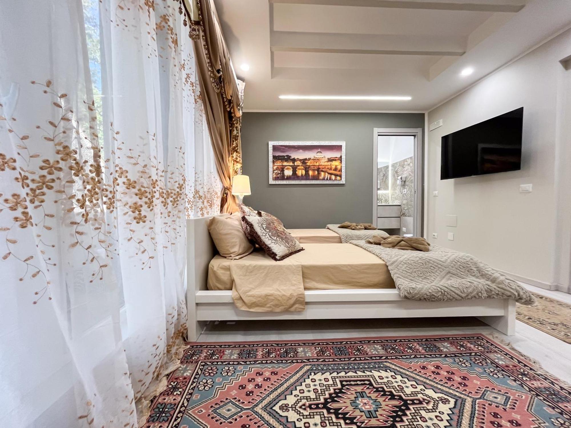 La Dolce Casa Bed & Breakfast Rome Exterior photo