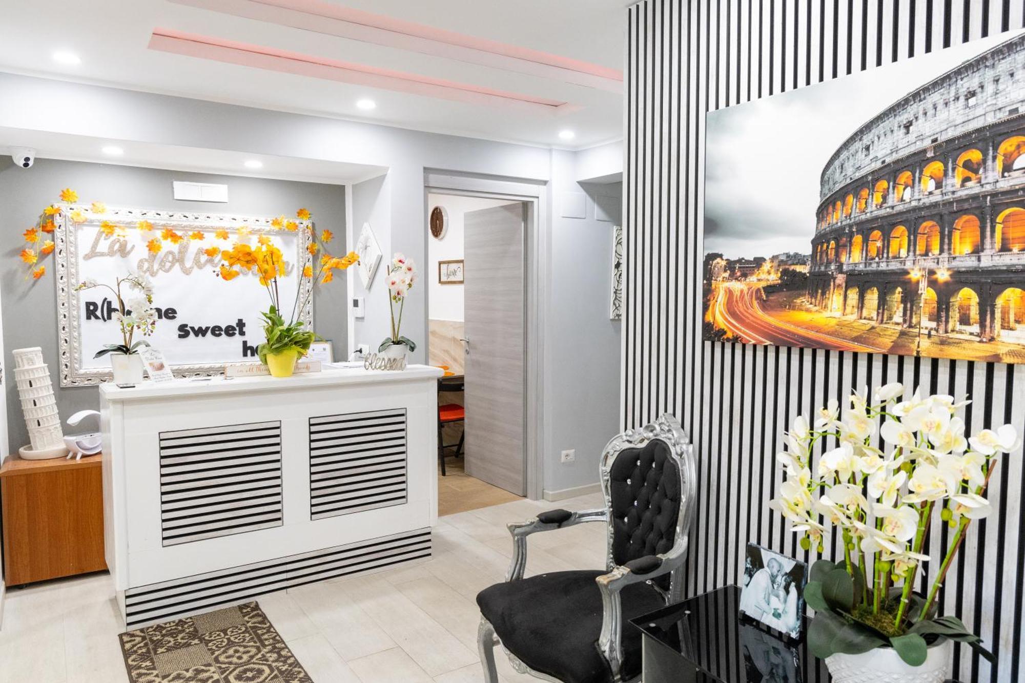 La Dolce Casa Bed & Breakfast Rome Exterior photo